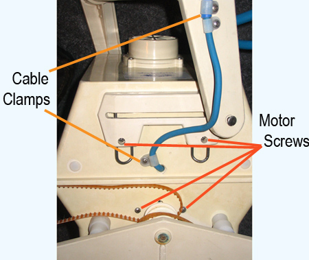 Aquabot Turbo Parts Drive Train Filter Screen Cable Handle HH56 