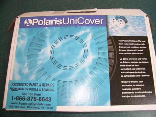 Polaris Main Drain Grate Cover