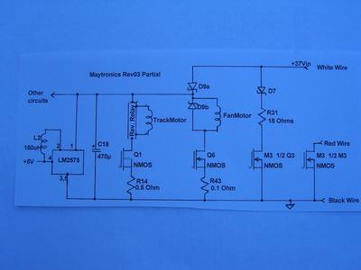 Maytronics Rev 03 Control Board