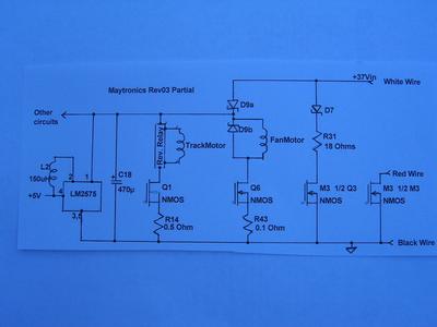 Maytronics Rev 03 Control Board