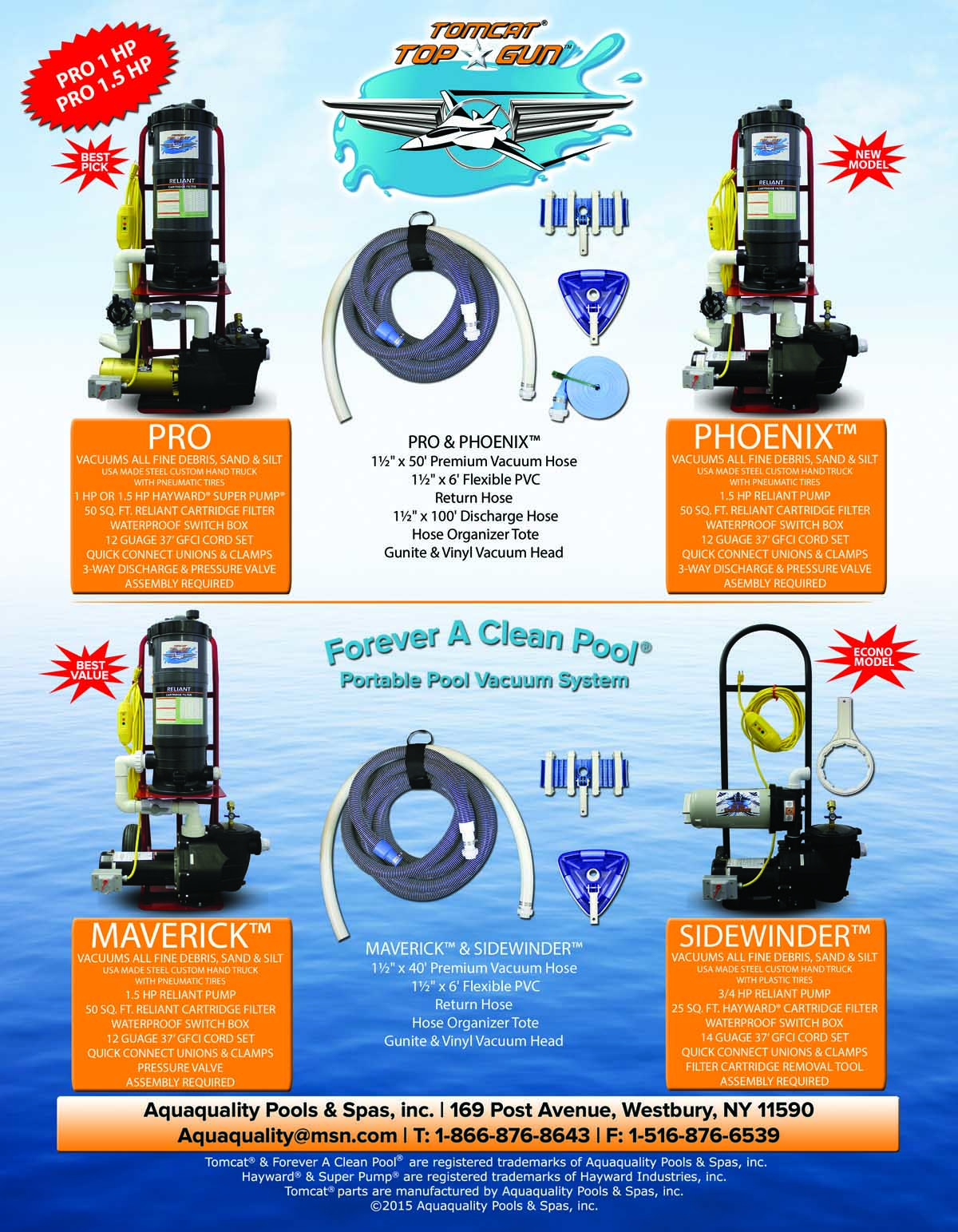 TopGun Portable Pool Vacuum TopGun Portable Pool Vacuum