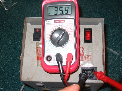 36 volt Aquabot transformer