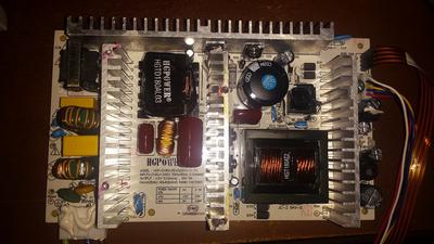 the HGPower HGP-D180A open frame unit